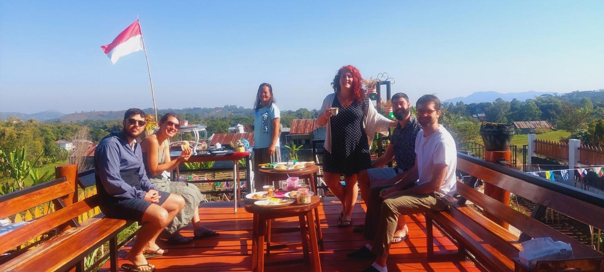 Kopa Hilltop - Family Guest Home Ruteng Zewnętrze zdjęcie