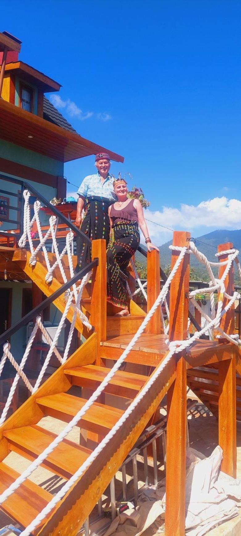 Kopa Hilltop - Family Guest Home Ruteng Zewnętrze zdjęcie